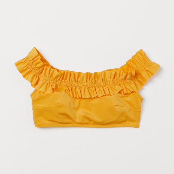 Yellow bikini bottom & top set - Picture 5 of 6